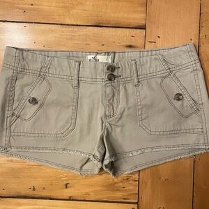 Hollister Vintage Junior Cotton Utility Shorts
